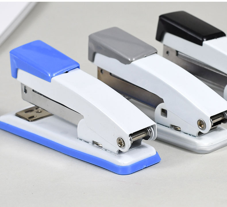 The Weibo creative and simple stapler is a compact, effortless, portable binding machine for study and office use, made of metal and durable pic 11