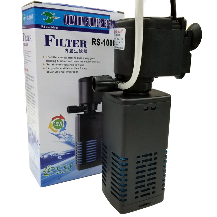 Wholesale supplier of aquarium filter and fish tank filtration equipment RS-1000F pic 7