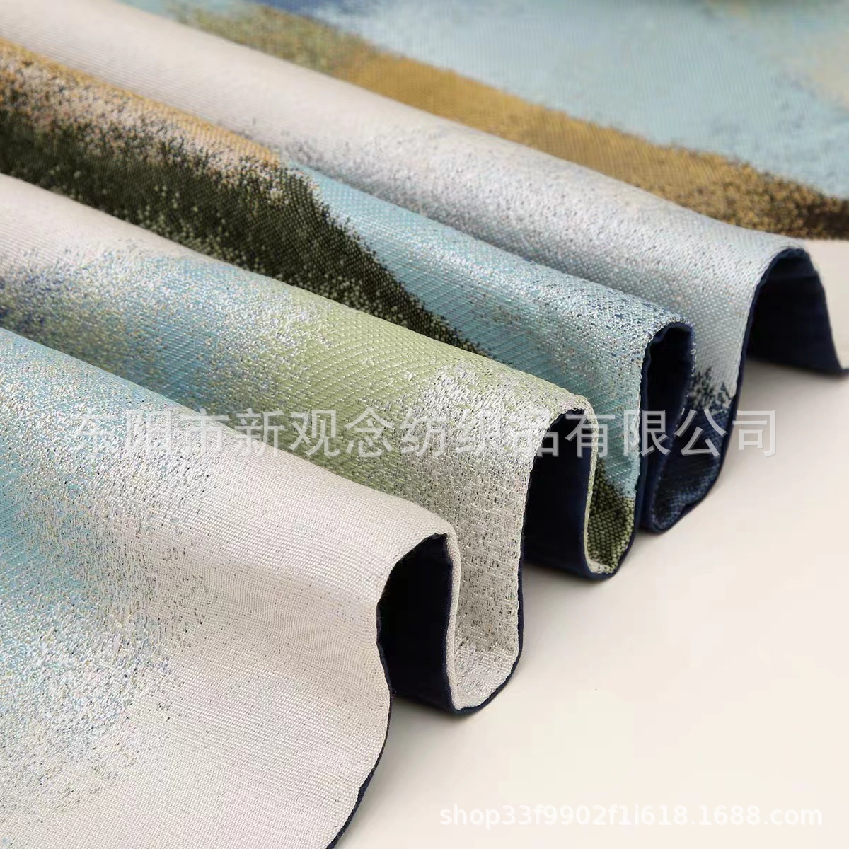 新品现货 几何抽象桌旗  桌骑 酒店床旗客厅茶几桌布 厂家直销详情4