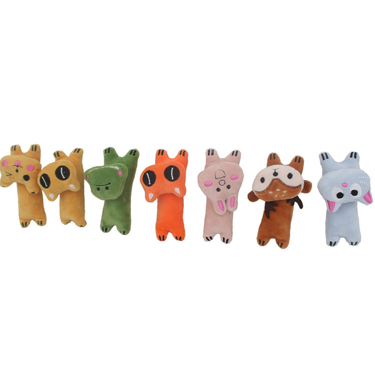 Новые игрушки для кошек, милые плюшевые животные, содержащие кошачью мяту и жевательные мятные жевательные измельчители pic 27