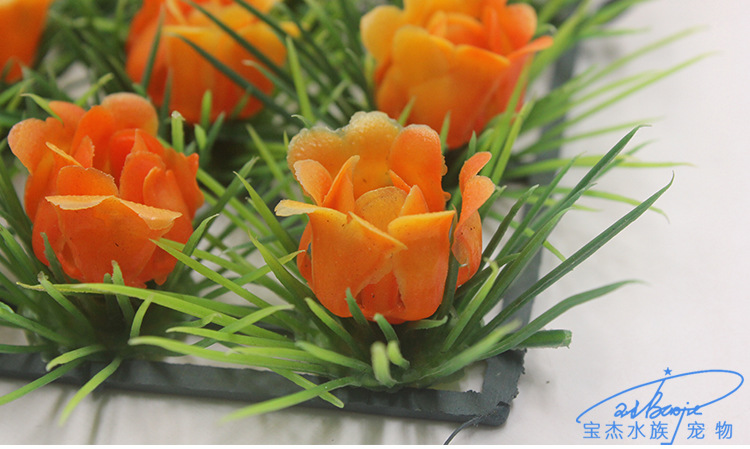 Wholesale of fish tank decoration, artificial aquatic plants, aquarium landscaping products, fish tank decoration, artificial turf, lawn and artificial grass pic 33