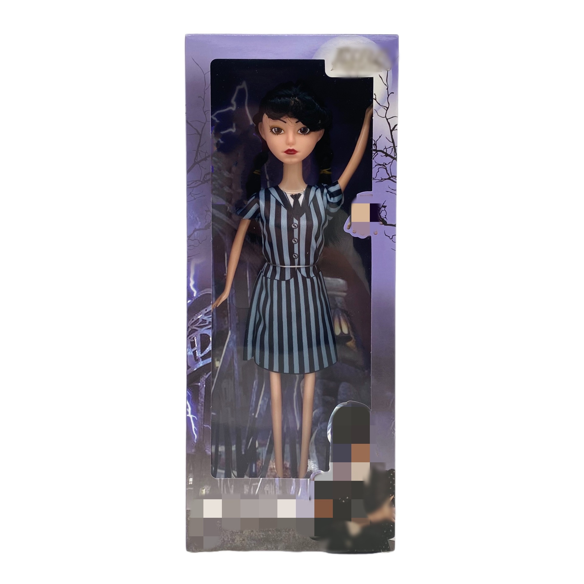 Wholesale of Wednesday Addams dolls from a manufacturer of cross-border American TV series and foreign trade toys pic 18