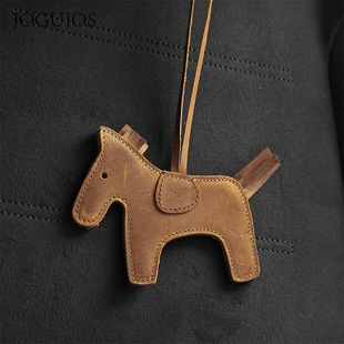 跨境疯马皮钥匙包多功能零钱包复古真皮汽车钥匙包门用车用钥匙包详情16