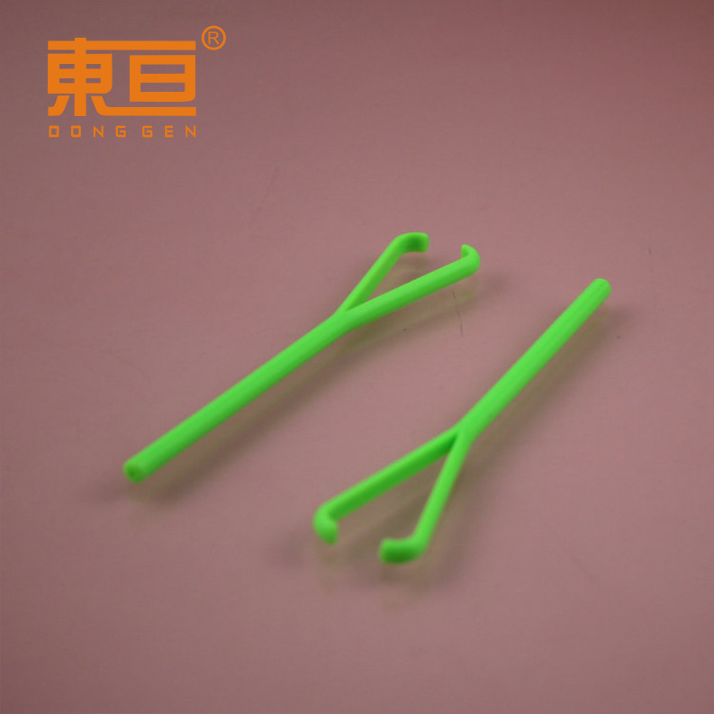 JC1122252A Green Fork, Plastic Fork, Toy Accessories, Technological building block parts pic 6