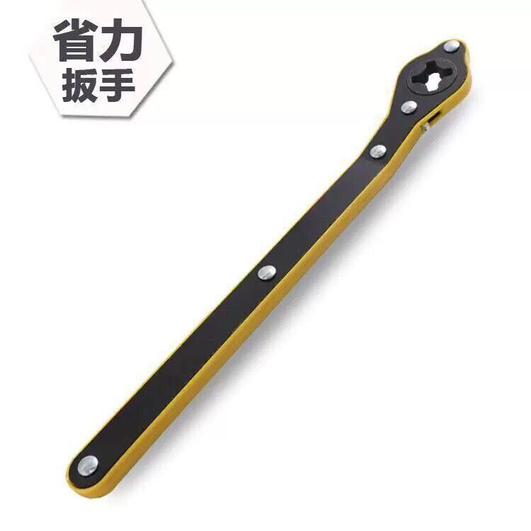 Factory direct supply of vehicle-mounted hand-cranked jack, labor-saving ratchet wrench, labor-saving rocker, labor-saving wrench hand rocker pic 2