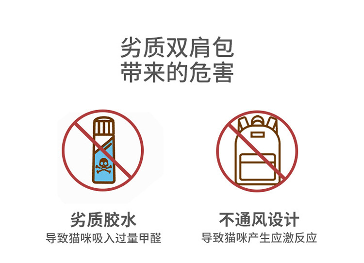 车载宠物窝亚马逊猫狗车载宠物座椅车载包猫窝挂包汽车坐垫猫包详情2