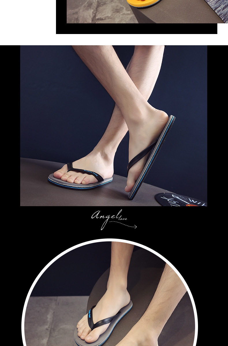 耐磨人字拖高级网红外穿新款男居家凉鞋个性爆款凉拖夏防滑拖鞋女详情29