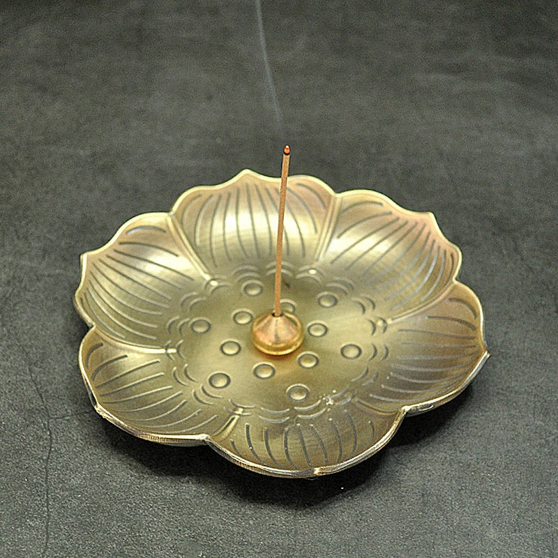 Creative new plum blossom-carved incense coils, incense holders, horizontal incense holders, incense sticks, vertical incense burners and incense holders pic 7