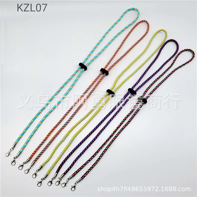 Factory direct sales of mask chains, new mask lanyards, popular eyeglass chains, best-selling eyeglass chains and mask lanyards. Dual use pic 9