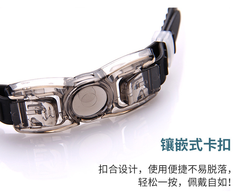 Factory direct sales of high-definition waterproof and anti-fog swimming goggles for men and women, large-frame electroplated adult swimming goggles and swimming eye protection glasses wholesale pic 34