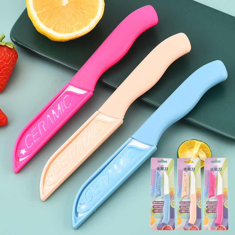 New Dragon and Phoenix double-blade popular fruit knife, portable household and outdoor multi-functional fruit knife, wholesale in Yangjiang pic 3