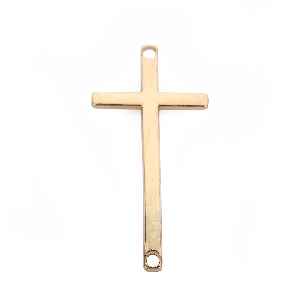 Retro alloy jewelry accessories, European cross earrings, pendants, diy necklaces, clothing decoration materials, pendants pic 5