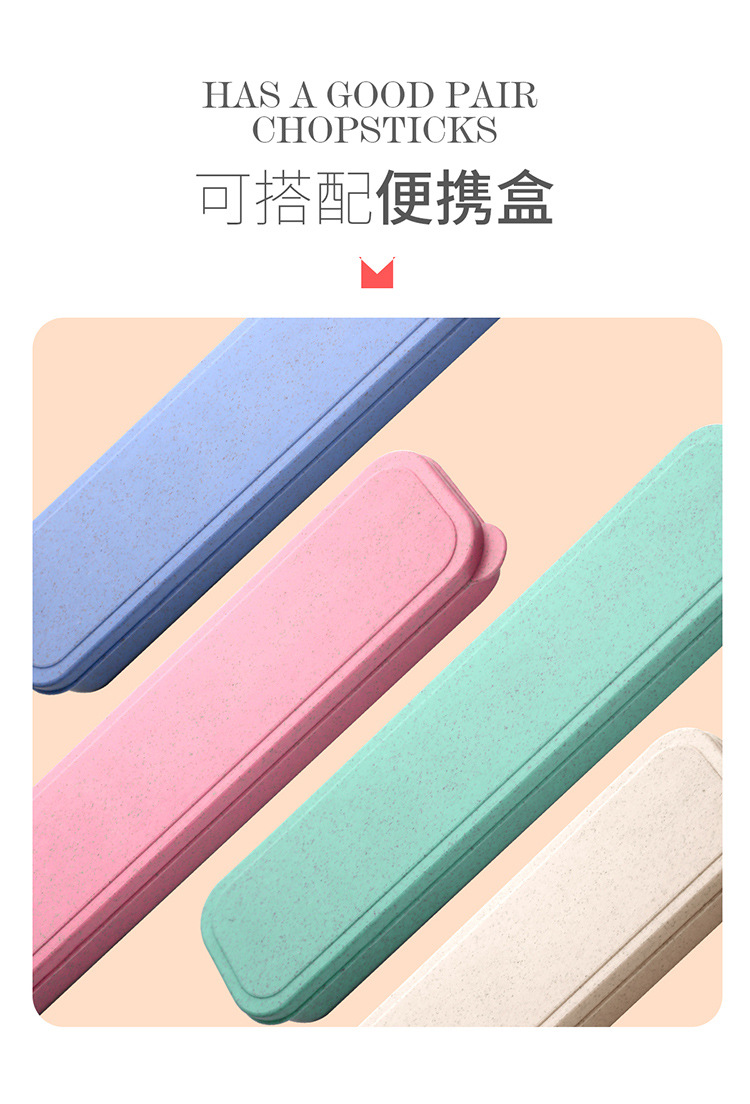 Wholesale 304 stainless steel portable tableware, student portable Korean-style knives, spoons, chopsticks, forks, spoons and chopsticks gift sets pic 23