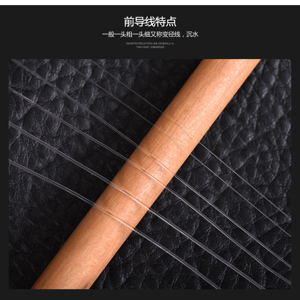 27965 LEO/ Leou [Fly Fishing Brain Line] Taper leader Before Path Change Wire Sub-wire Top Line pic 3