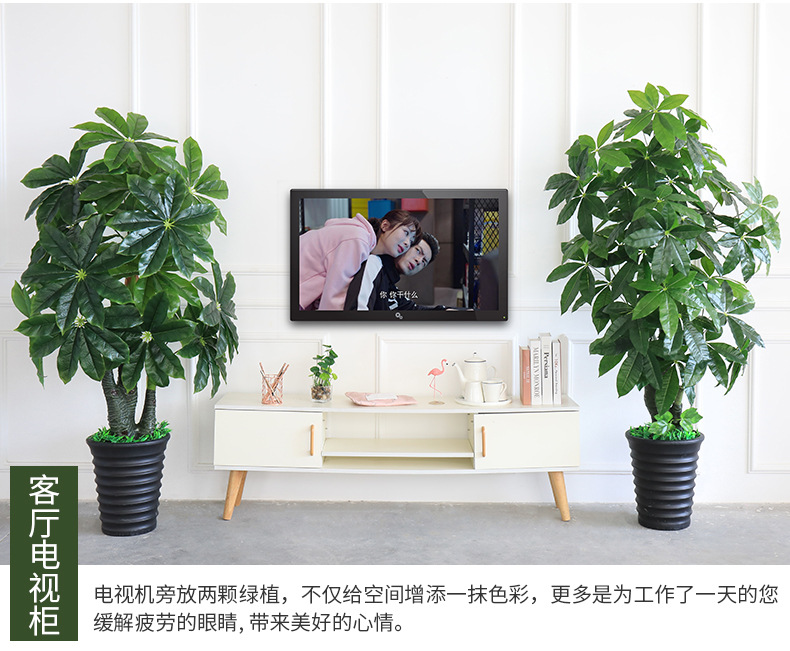 Artificial flowers, artificial lawns, artificial trees, artificial flowers, artificial lawns, artificial trees, plants, green plants, potted plants, artificial trees, large flower bonsai for the living room, floor-standing ornaments, bird of paradise, artificial traveler, artificial flowers, artificial lawns, artificial trees pic 3