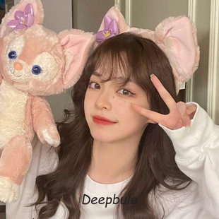 黑色发抓夹高马尾固定神器发夹韩式后脑勺发卡鲨鱼夹小号夹子头饰详情9