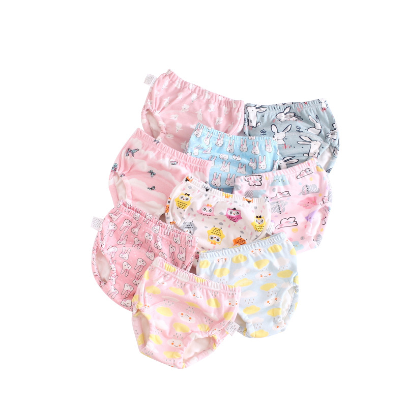 训练裤婴儿夏a类纯棉不夹屁屁宝宝尿布裤透气可洗入厕练习裤内裤详情18