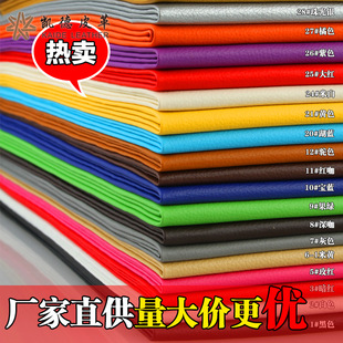 义乌厂家直销新款柔软0.3PVC镜面人造革 箱包沙发服装装饰革详情30