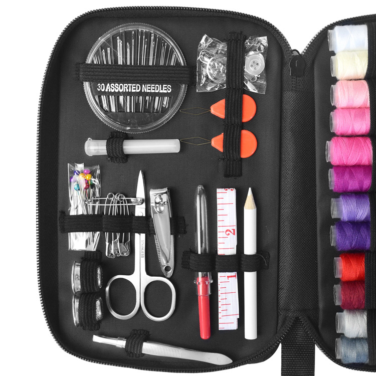 Factory wholesale Amazon sewing kits, sewing sets, home sewing combination sets of 90 pieces, 97 pieces and 98 pieces pic 10