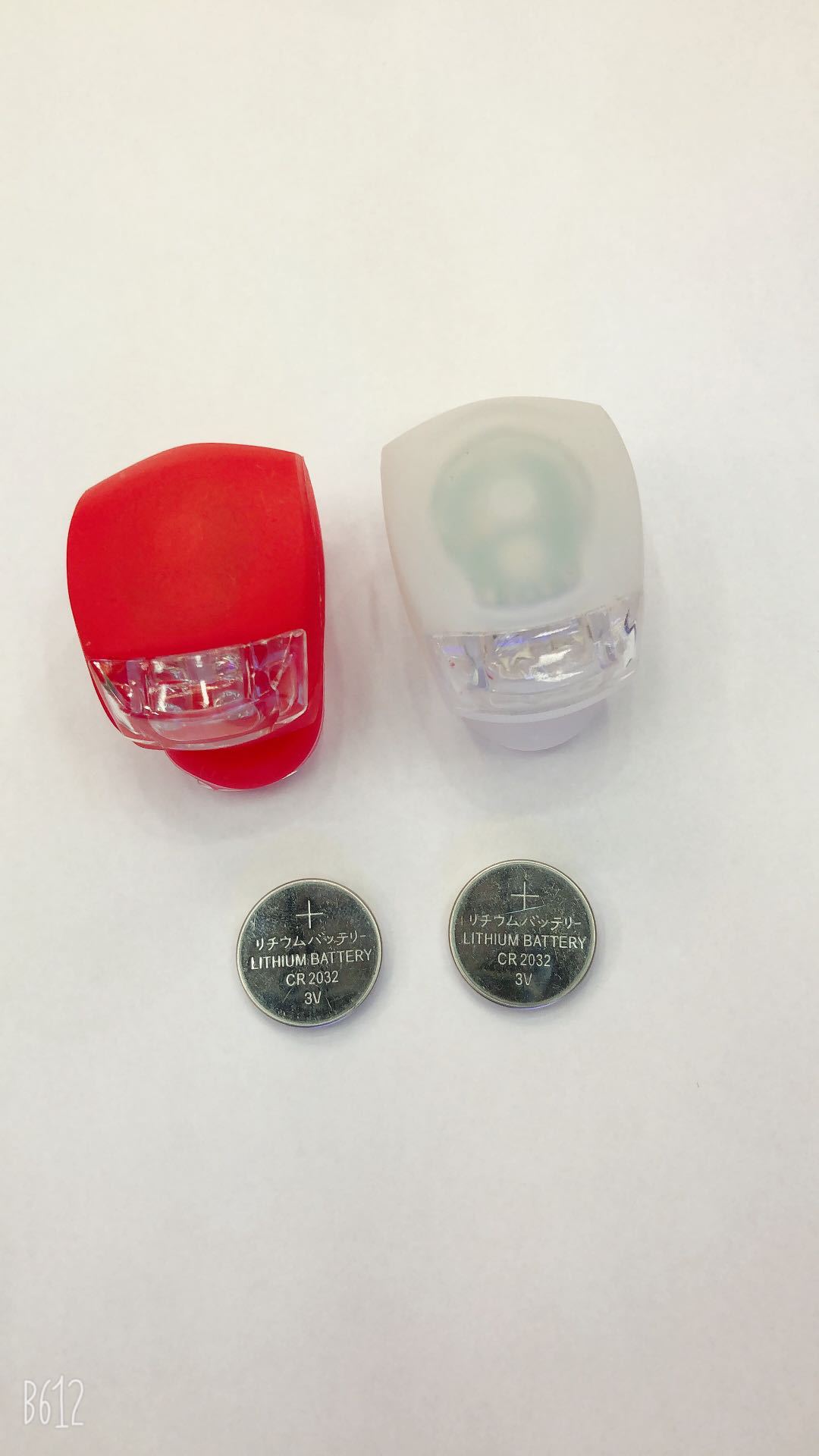 Bicycle front and rear taillight set, fifth-generation silicone frog light, night cycling led warning light pic 6