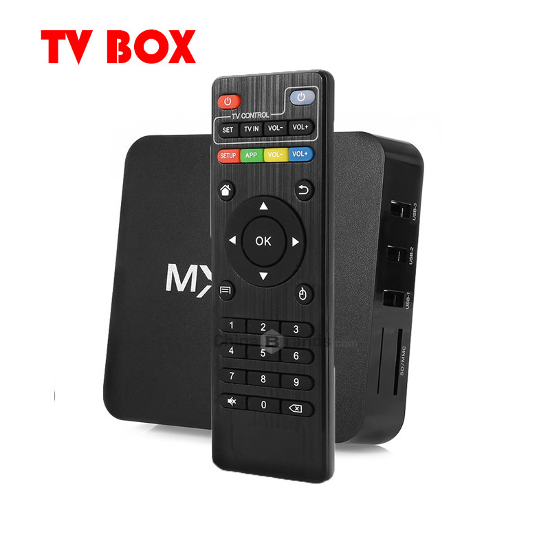 Decodificador V88 decodificador de red MX9 decodificador 4K decodificador de comercio exterior TV BOX pic 3