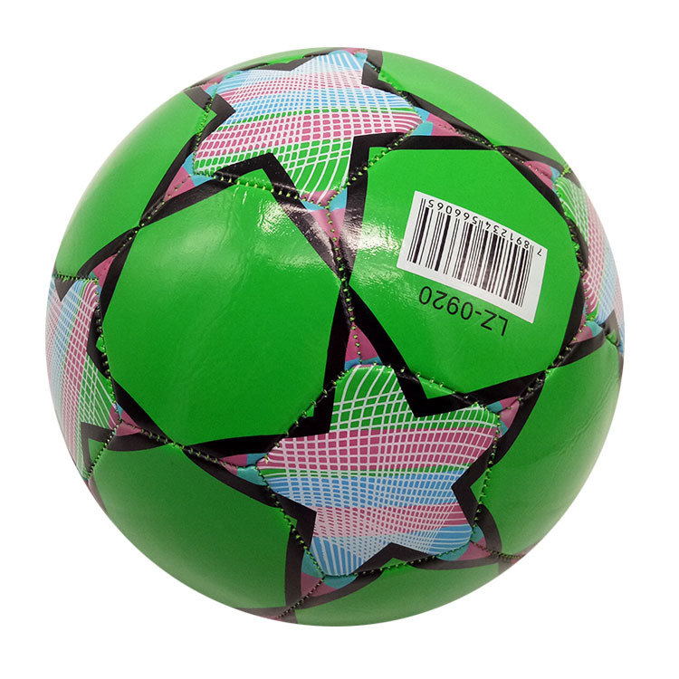 厂家直销 4号5号机缝足球 PVC 经典时尚 现货批发 一件代发详情31