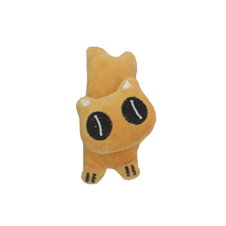 Новые игрушки для кошек, милые плюшевые животные, содержащие кошачью мяту и жевательные мятные жевательные измельчители pic 33