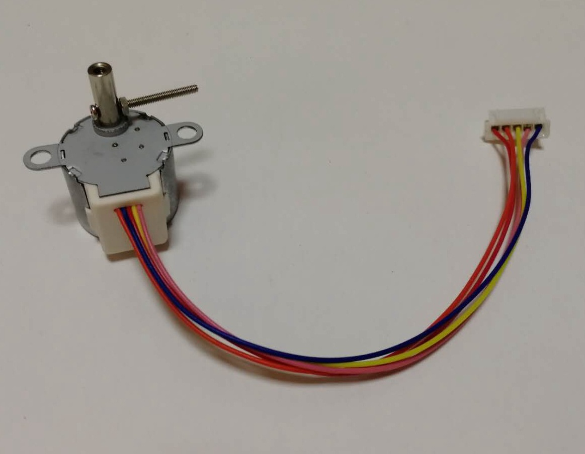 24BYJ48 Toy 5V/12V1/16 stepper motor, synchronous motor, fan motor, reciprocating motor pic 3