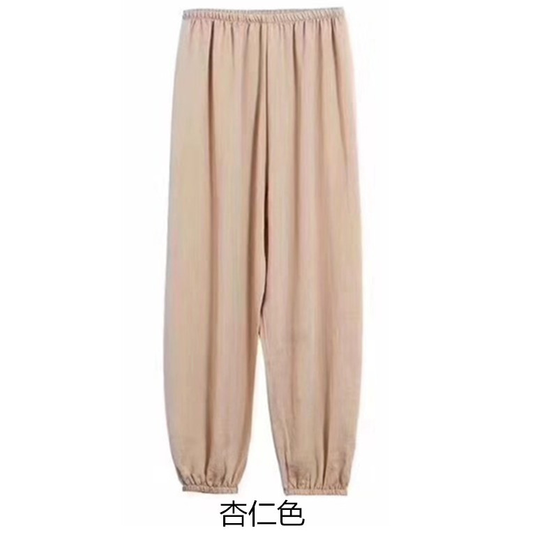Internet-famous best-selling fairy cool pants, lantern summer versatile mosquito-proof pants, home air-conditioned pants pic 6