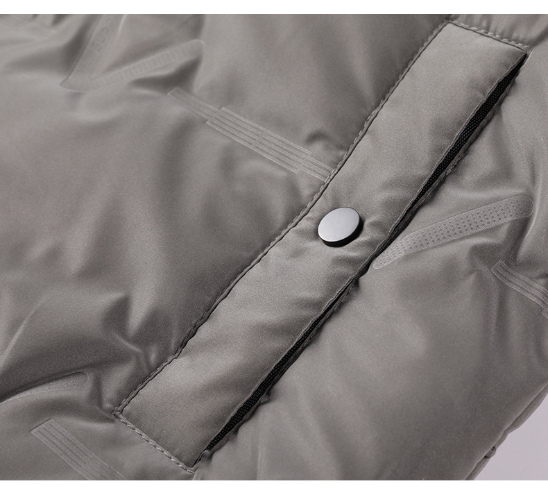 羽绒服男士外套短款立领修身白鸭绒潮流轻薄帅气冬季新款外套男士详情17