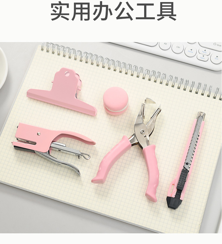 Macaron-colored hand-held nail-lifting pliers, office and financial hand-held nail-lifting devices, wholesale convenient staples and nail removers pic 12