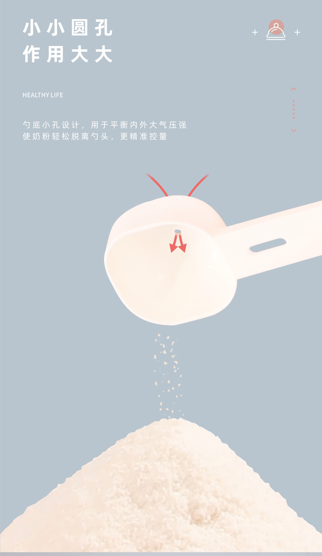 可爱宝宝辅食盒便携儿童饭盒高颜值奶粉盒带勺密封零食餐盒酱料盒详情6