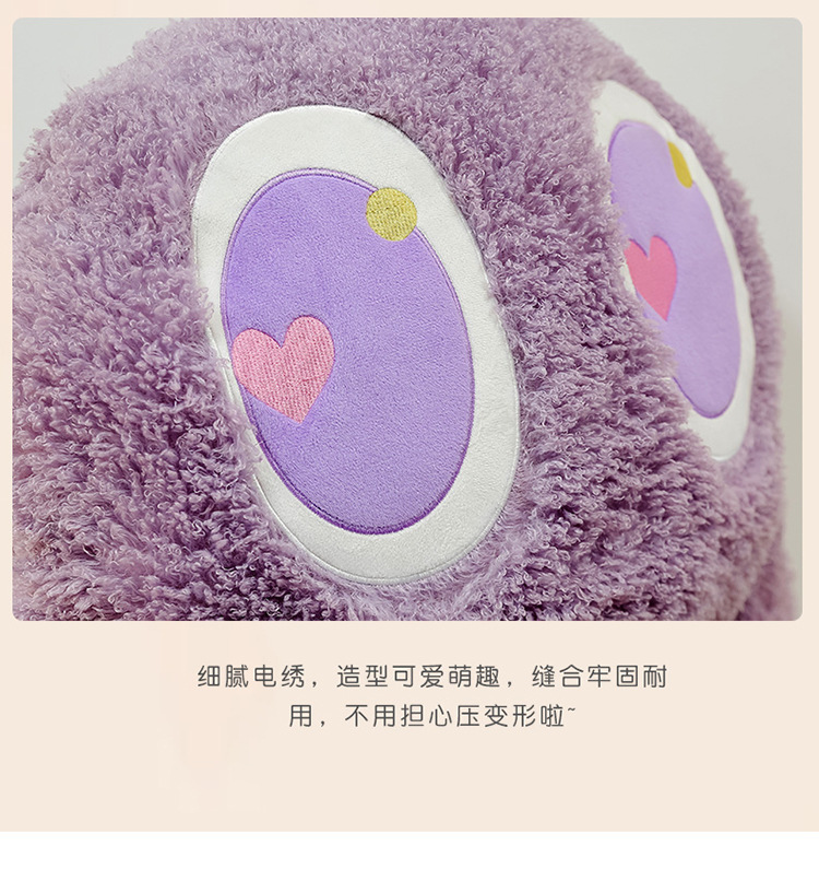 长腿章鱼毛绒抱枕八爪鱼公仔玩偶可爱陪睡夹腿布娃娃床上搞怪抱枕详情12