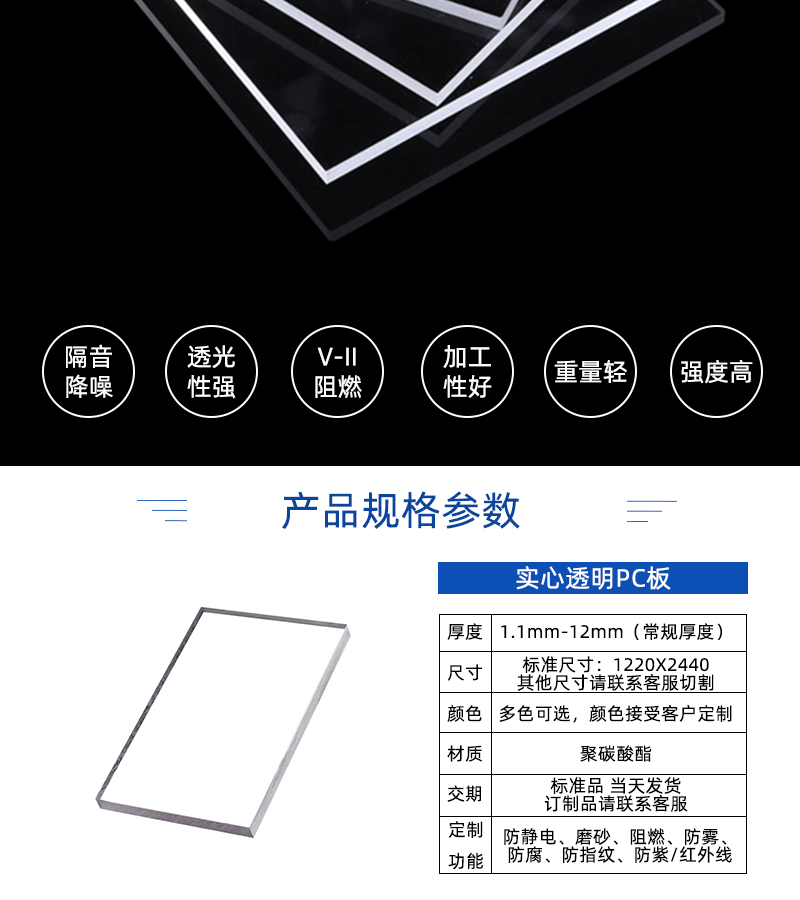 High transparency acrylic sheet, 5mm organic glass sheet, acrylic sheet display stand, display box, laser engraving and cutting pic 4
