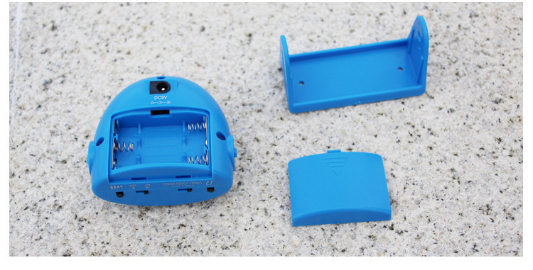 人体感应迎宾器黑白语音门铃人来人走来客提醒器防盗报警器详情11