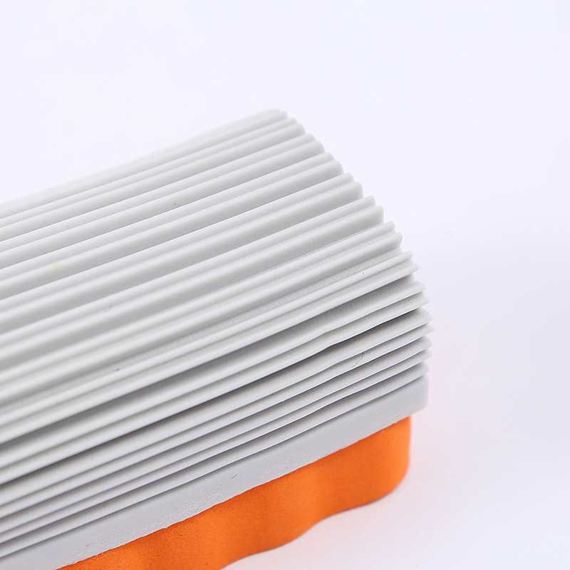 Wholesale of new cute water-soluble whiteboard erasers, thickened sponge cleaning whiteboard erasers, washable dust-free chalk erasers pic 5