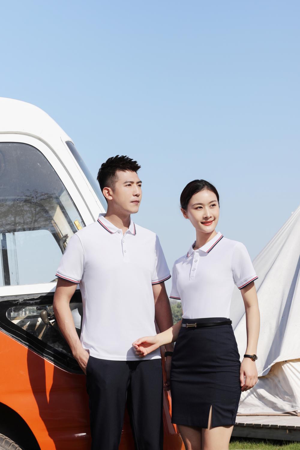 精仿棉polo衫团体工作服定制印字logo广告衫翻领速干短袖刺绣印图详情19