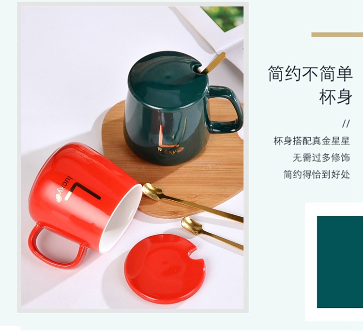 Creative warm cups, ceramic cups, mugs, event gift cups, milk cups, water cups, breakfast cups, event meeting souvenirs pic 7