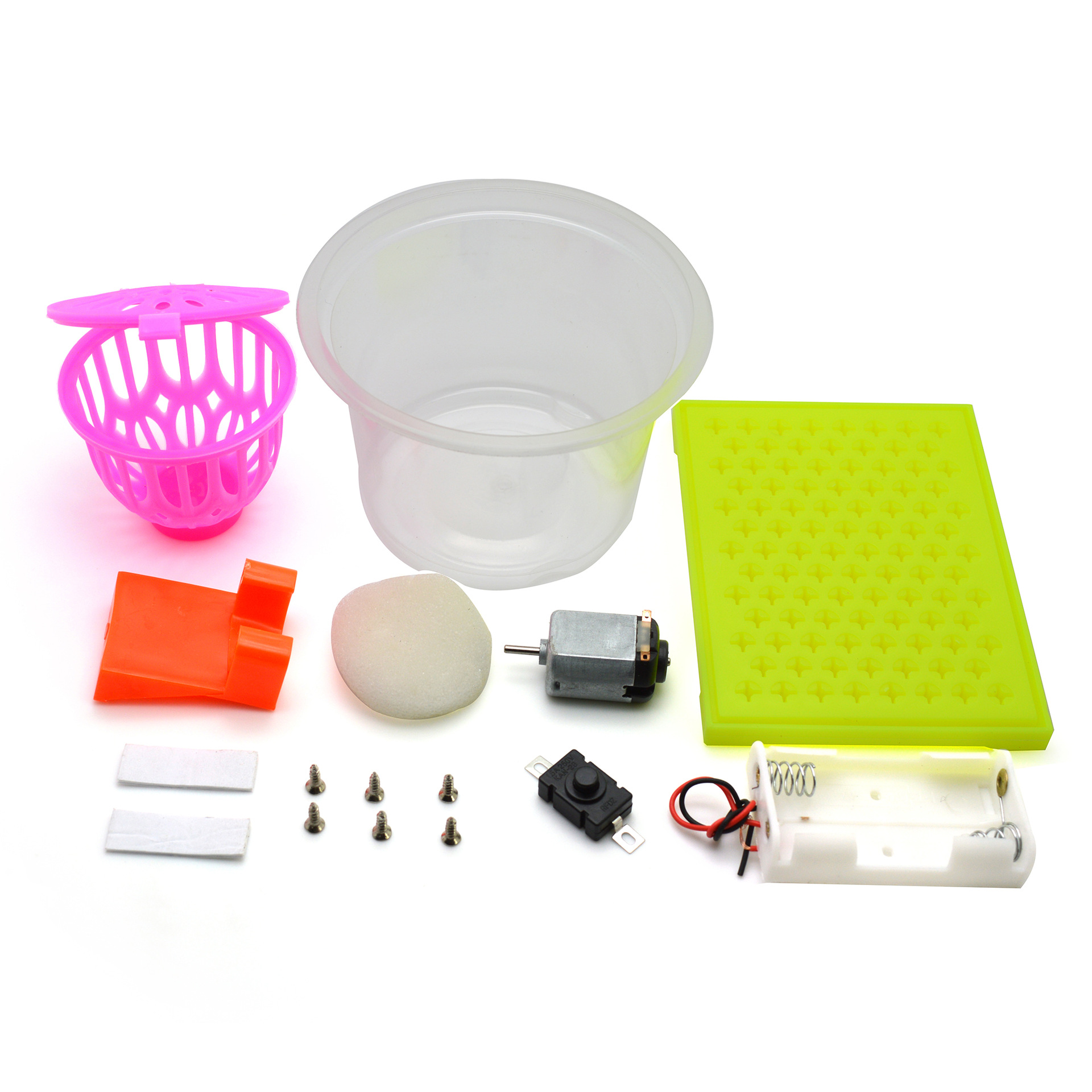 Maker centrifugal force Experiment DIY assembly Electric spin dryer Popular Science Physics Experiment Magical Dynamic practice pic 3