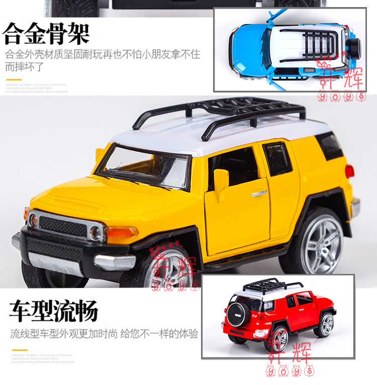 Cross border 1:36 alloy cool luzer modelo de buggy todoterreno juguetes para niños piezas de coche retroalimentación modelo de coche torta para hornear pic 13