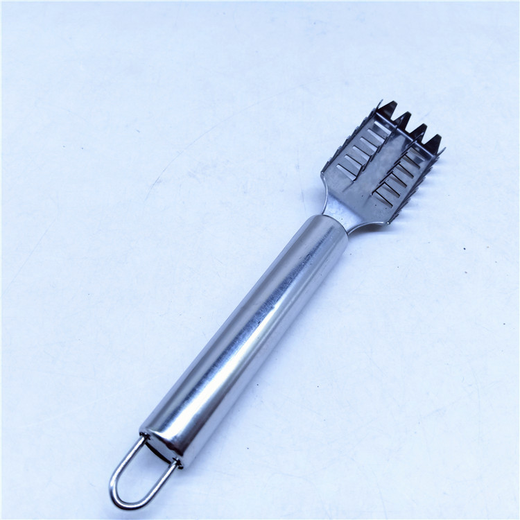 Fish scale brushes, stainless steel fish scale planers, kitchen tools, 2 yuan per piece, wholesale supply, 2-yuan store, daily necessities channel pic 4