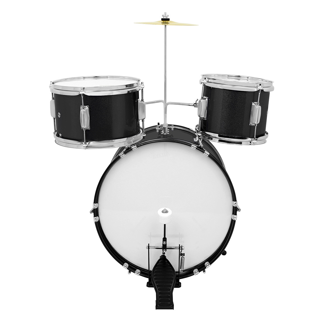 SLADE儿童架子鼓爵士鼓三鼓一镲西洋打击乐器学生架子鼓3鼓批发详情5