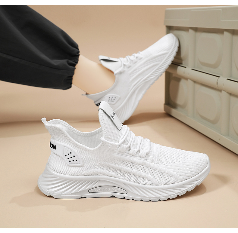 2024春秋季新款情侣时尚休闲运动单鞋批发跨境工厂潮流飞织鞋代发详情25