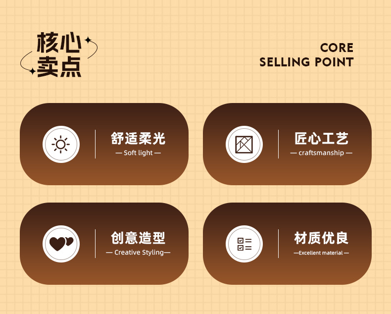 六一儿童节热销 网红同款卡通人物发光玩具 小夜灯卧室摆件 床头灯批发 玩具礼物详情2