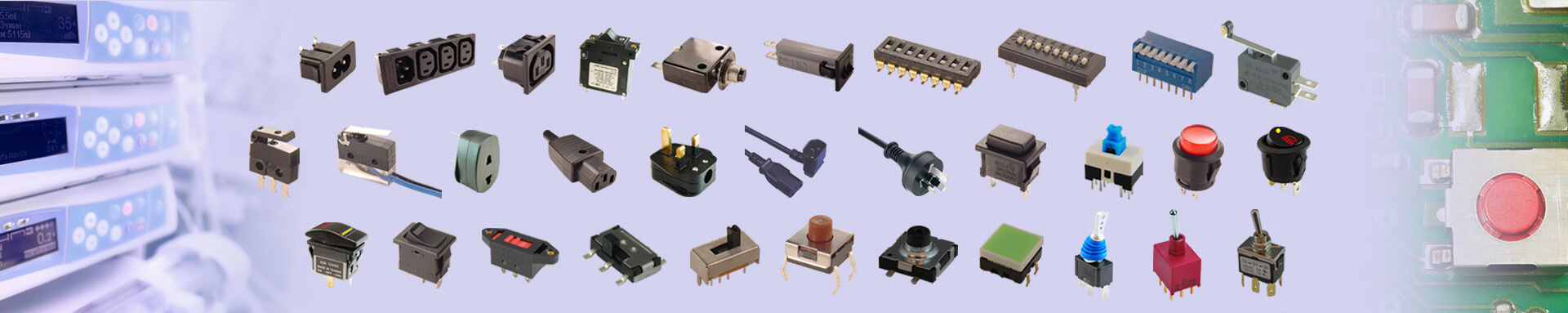Small sliding switch, band toggle switch, horizontal surface mount, vertical surface mount, horizontal surface mount with column, two or three positions pic 1