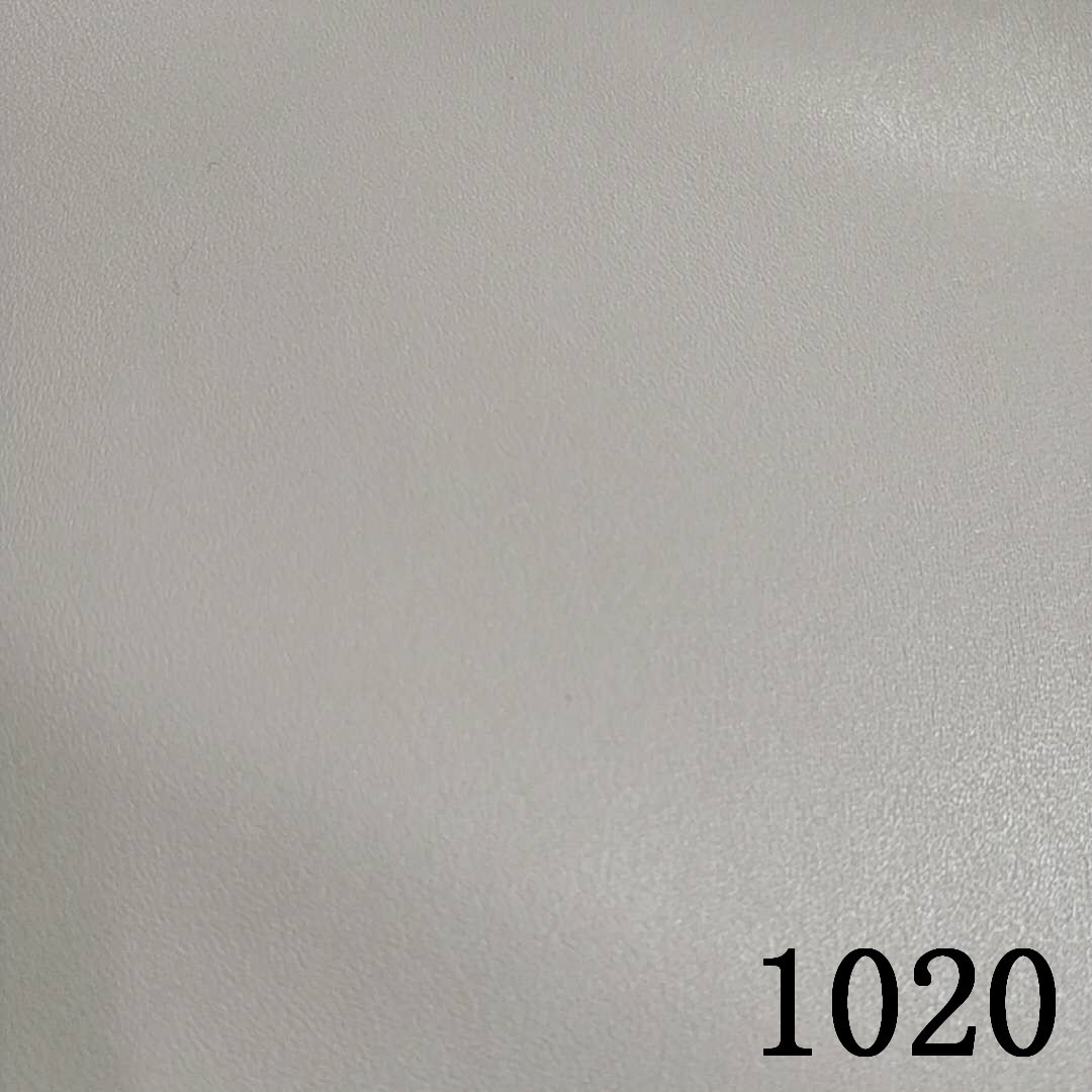 Source factory wholesale semi-PU sixteen-color plain texture soft and hard wrapped background wall decoration leather sofa sliding door leather in stock pic 8