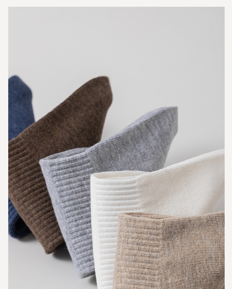 袜子男春秋短袜全棉纯棉抗菌男士棉袜短筒运动袜黑白春夏透气批发详情26