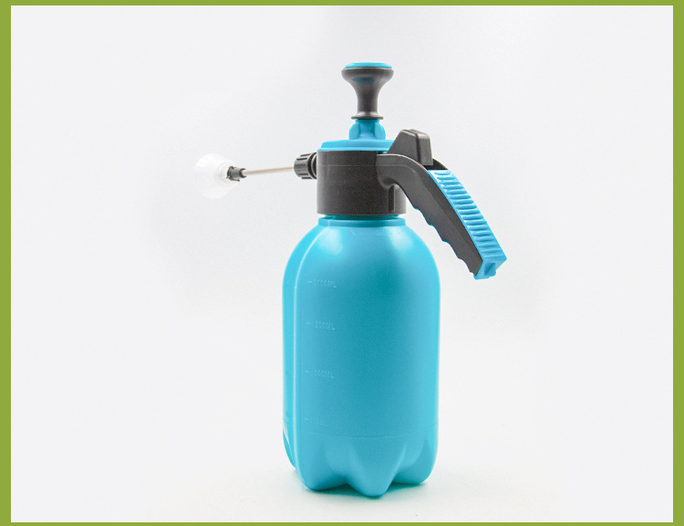 喷水壶加厚塑料气压式压力喷雾器洒水壶浇花洗车贴膜用详情27