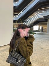 X*Z   row毛衣羊毛V领秋季针织衫毛衣v领上衣女秋冬季廓形厚实详情15