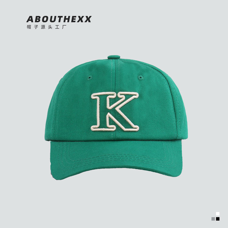 Sombreros tendencia de moda gorras de béisbol versátil alfabeto pato tong cap primavera verano parejas sombreado protección solar sombrero de sol pic 19